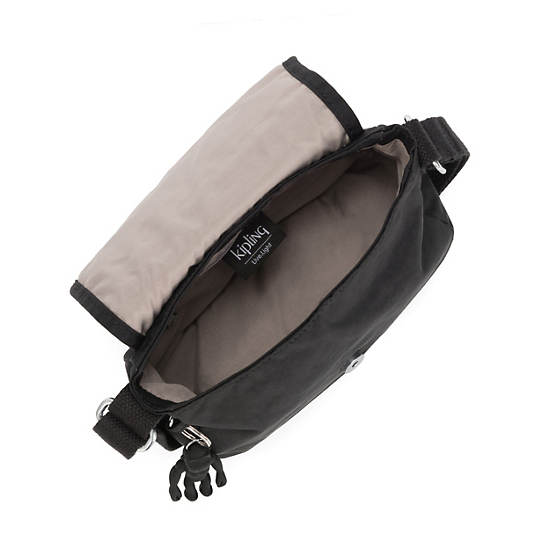 Torby Mini Kipling Sabian Crossbody Czarne | PL 1869QM